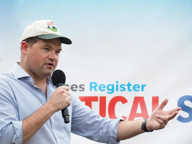 Secretary of state candidate Peterman calls for election changes